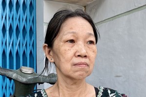 希望医好脚痛去工作