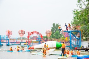 同奈省越南竹村。