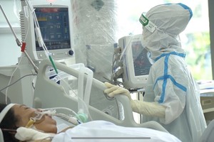 全国有 130 例新冠重症病例