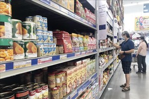 本市消費者傾向於節省購物並專注於日常膳食的商品。