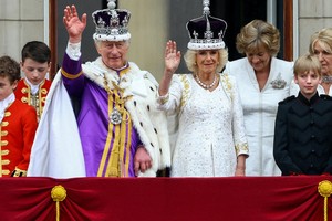 约2000万英电视观众收看查尔斯三世国王加冕典礼。（图：视频截图）