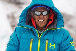 尼泊尔登山向导巴桑‧达瓦‧夏尔巴。（图：互联网）