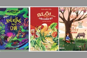 图为2023年第四次“蟋蟀儿童奖”十大入围作品。