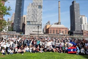 首届东盟友谊跑步赛。（图：互联网）