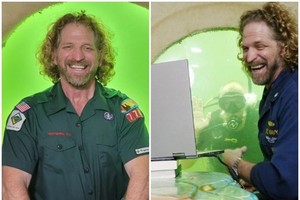 55岁副教授水下连续生活 77 日