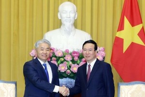 越南蒙古加强安全合作