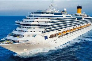 富国疫后迎来首艘国际游轮