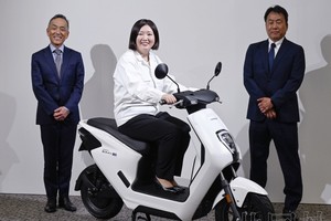 本田将在日本发售两轮电动车