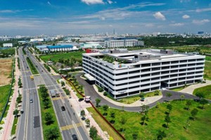 在高新技术区即将形成的先进与革新创新科技园。