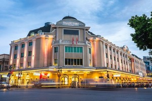 河内长钱购物中心是奢侈品牌聚集的营业场所。（图：兴庆）