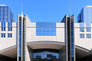 比利时布鲁塞尔欧洲议会大厦。（图：Wikimedia）