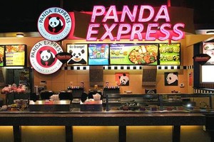 图为美国的一家Panda Express中餐连锁店之一。（照片：Coolcaesar)