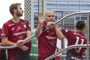 神户街头森巴舞活动恢复