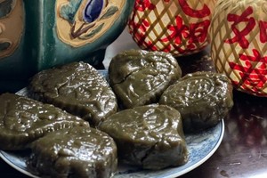 华人民间小吃烟樨饼