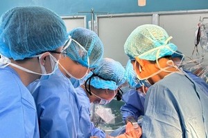 肿瘤扩散至心脏的肾癌病人获救