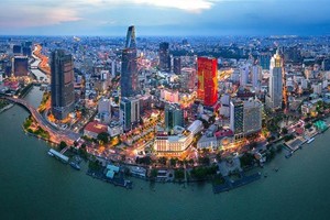 我国经济复苏前景明亮。（图：VNA）