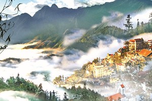 沙巴国家旅游景区。