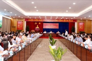 研讨会现场。（图：越通社）