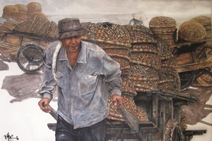 陈文海书画作品欣赏——幸福