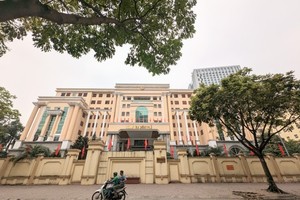 政府总监察署办公厅。（图：杜忠）