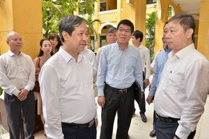 教育培训部高度评价高中毕业试筹备工作