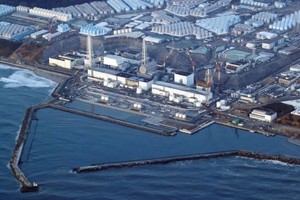 福岛第一核电站。（图：互联网）