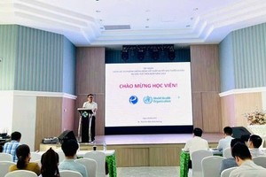 登革热防范集训班开办