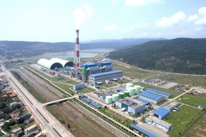 仪山燃煤电厂一景。（示意图：VTV）