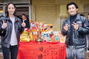 连炳发有机会与中国台湾女星张钧宁合作。