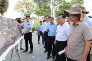 胡志明市和平阳省的工作团已进行实地考察，以推动各个区域互联互通项目。