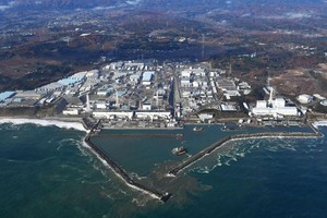 日本福岛核电站航拍图。（图：互联网）