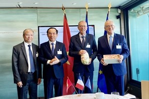 欢迎法企参与开发西贡河畔劳务