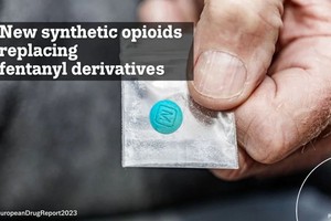 新型合成阿片类药物取代芬太尼衍生物。（图：EMCDDA）