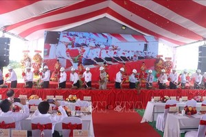 环市3路隆安省路段动工