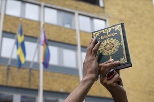 瑞典政府谴责在斯德哥尔摩最大清真寺前焚烧《古兰经》的行为，并称之为“仇视伊斯兰”行为。（示意图：互联网）