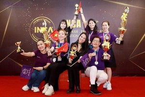 Kelly Pang美甲培训中心夺得美甲竞赛国际杯