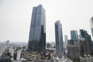 日本第一高楼竣工