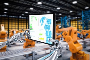 智能生产是各企业未来的发展计划。