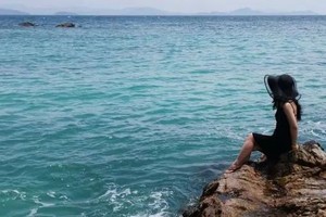 游客在泰国普吉岛避暑游。（图：互联网）