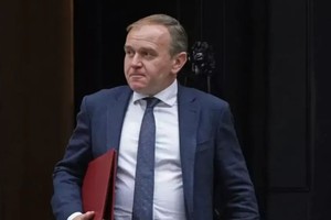 英国保守党主要脱欧派人士、前环境大臣乔治‧尤斯蒂斯。（图：Getty Images）