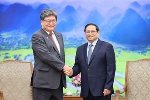 越日关系务实有效发展