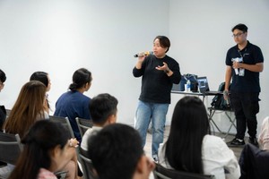 Hà Là Lạ旅行博客写作者分享中国旅游拍摄经历。(图片由TravelSig+提供)