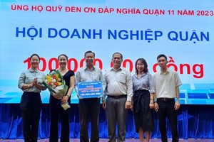 企业积极响应报恩答义活动