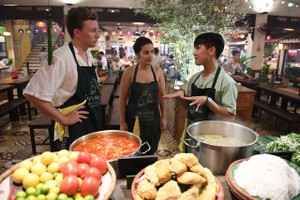 基于传统精髓的创意是将越南美食推向世界的途径。