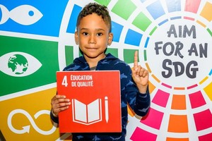 17项可持续发展目标的进展严重偏离轨道。（图：联合国）