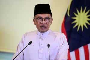 马来西亚首相安瓦尔‧易卜拉欣。（图：路透社）