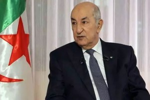 阿尔及利亚总统特本。（图：Getty Images）