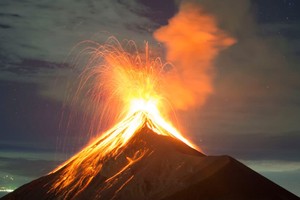 马荣火山。（图：Shutterstock）