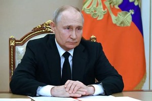 俄罗斯总统弗拉基米尔‧普京。（图：互联网）