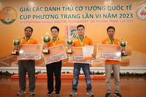 中国棋手蒋川获芳庄杯国际象棋赛冠军